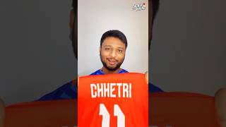 Why Sunil Chhetri Wears Number 11?