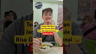 FAKTA UNIK: Nggak Nyangka,Jual Tempe Mendoan Bisa Laris di Luar Negeri 😃 #shorts #viral