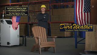 DuraWeather Poly® Timeless Outdoor Elegance