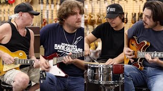 JAM SESSION - Brandon Soriano, Michael Lemmo, Nick Dias \u0026 Kenny Cash