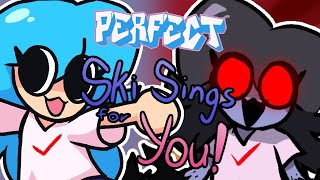 Friday Night Funkin' - Perfect Combo - Ski Sings For You! Mod + Cutscenes & Extras [HARD]