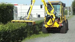 Becx heggensnoeier HS130HR hedgecutter