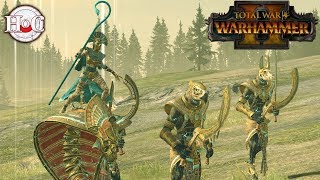 Undead Queen - Total War Warhammer 2 - Online Battle 126