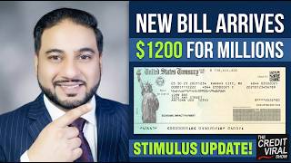 STIMULUS UPDATE! Is This New $1,200 Direct Payment Bill Passing?