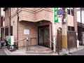 【4k osaka】little okinawa thanks hirao shopping street