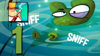 Swamp Attack Episode 1 All Levels (1 to 18) Walkthrough | Gameplay