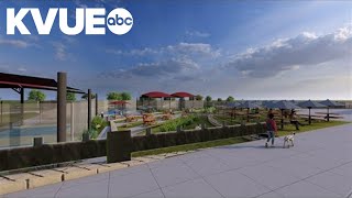 Improvements on the way to Round Rock's Old Settlers Park