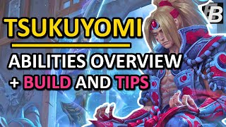 Smite Tsukuyomi Overview + Build, Abilities, Tips (NEW GOD!)