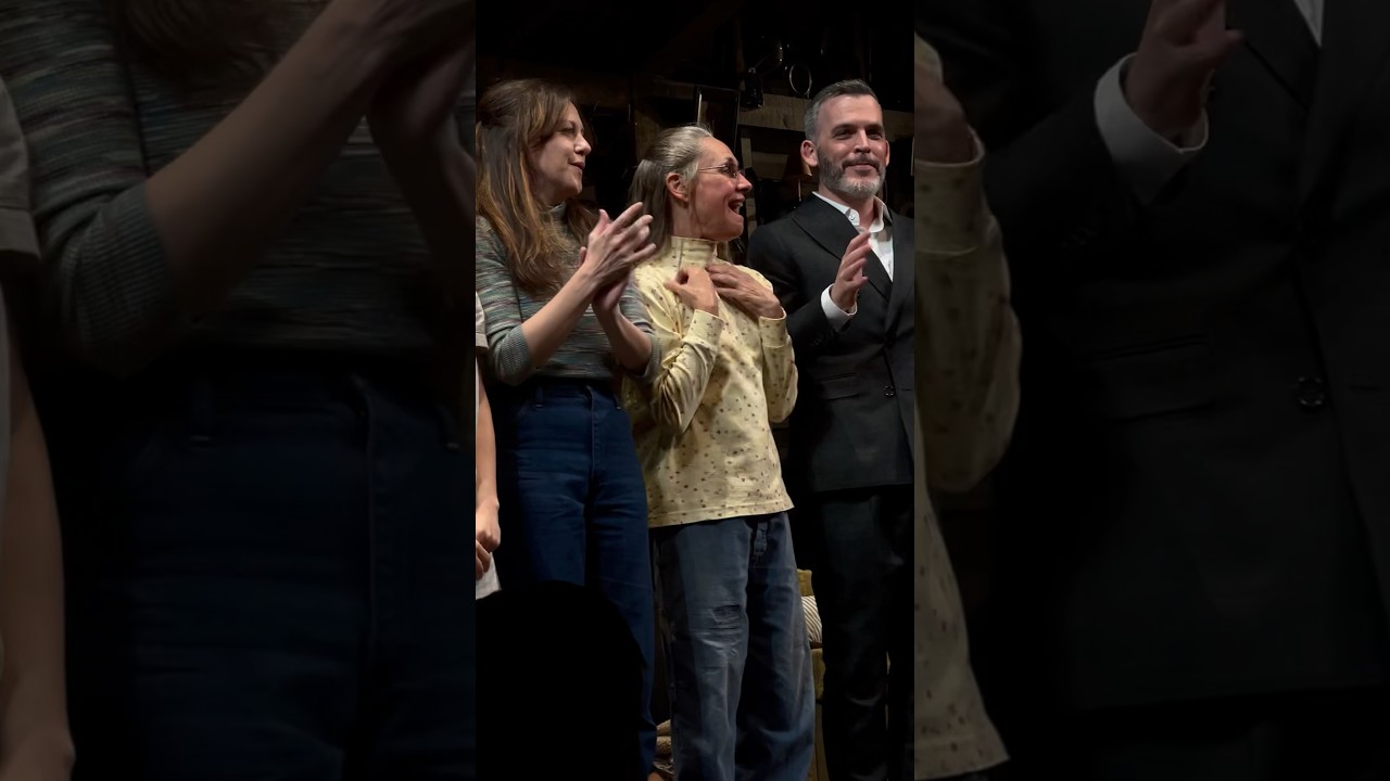 Grey House Opens On Broadway Youtube