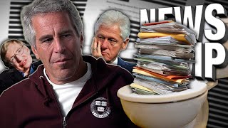 NEW Jeffrey Epstein Documents UNSEALED?! Who is Named? - News Dump