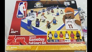 NBA Buildable Gameday Full Court Set by Oyo Sports (Build \u0026 Figures)