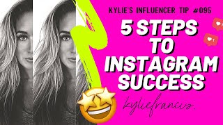 HOW TO CREATE AN INSTAGRAM BUSINESS ACCOUNT (Step By Step) // Kylie Francis