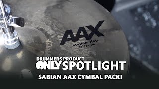 Product Spotlight! - Sabian AAX Promotional Pack