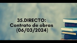 35.Supuesto práctico sobre la Ley 9/2017 (LCSP)