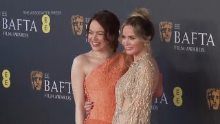 Stars shine at BAFTAs