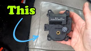 2011-2020 Toyota Sienna Heat Doesn't Work | Blend Door Actuator How To Diag and Repair