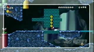 New Super Mario Bros. Wii Nintendo Wii Guide-Walkthrough - Walkthrough: World1-2 Infinite 1-Ups