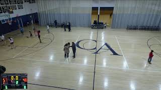 Cheshire Academy vs Salisbury School Boys' Varsity Basketball