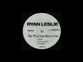 Ryan Leslie - The Way You Move Girl (Acapella)