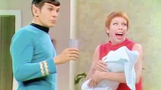 Mr. Spock on The Carol Burnett Show!