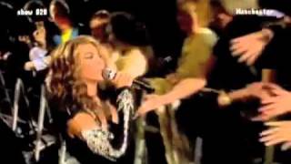 Beyonce makes fan sing (Death Metal Remix)