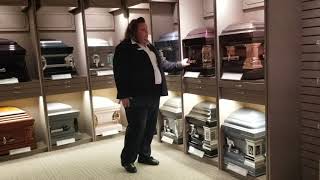 Casket room