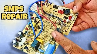 Mini Split AC SMPS Circuit Dead? The Fix You Need to Know Now!