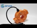 lzck 55 0.5s outdoor ip67 clamp on split core current transformer