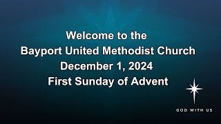 Bayport Worship LIVE 12/1/24 Christmas Pageant