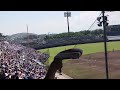 【高校野球夏大会決勝】 群馬県 桐生第一対前橋商業 決勝戦 九回裏 大逆転 大盛り上がり