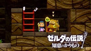 隊長はマイペース【ゼルダの伝説 知恵のかりもの】#3