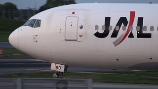 JAL Boeing 767-300ER JA601J Takeoff from NRT 16L