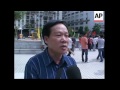 workers in gambling enclave macau protest against illegal labour