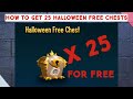 Monster Legends - How To Get 25 Halloween Free Chests