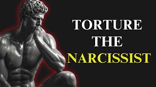 4 STOIC Ways to TORTURE The NARCISSIST | STOICISM