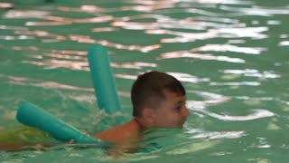 Alice ISD second graders dive into life-saving water safety lessons at city natatorium
