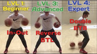 50 Two Ball Dribbling Drills (Ranked By Difficulty)