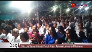 Suka Cita Warnai Syukuran Paskah Kristus Kemitraan Jemaat GPM Kamarian