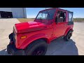 1988 suzuki samurai gateway classic cars san antonio austin 0860