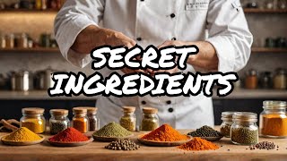 "Unlocking the Flavors: The Secret Ingredients Behind the World's Best Cuisines"