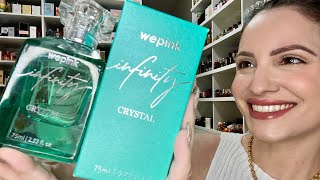 Perfume Infinity Crystal da Virgínia Fonseca Wepink