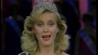 Miss Canada 1985  -Final Walk, Crowning Moment-