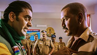 ACP Shiva | South Hero Raghava Lawrence Ki  Zabardast Action Comedy Scene | Ashutosh Rana Best Scene