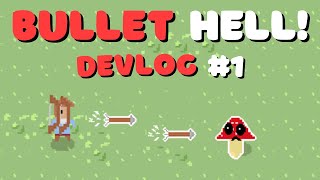 Making a strange BULLET HELL | Devlog