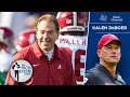 Alabama HC Kalen DeBoer Talks Replacing Nick Saban and Jalen Milroe’s Talents | The Rich Eisen Show