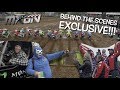 EXCLUSIVE behind the scenes at RED BUD MXON with Brian Deegan!