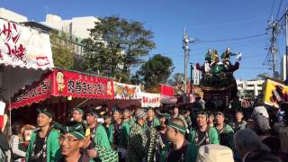 唐津くんち 2014 御旅所神幸 02