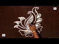 simple kolam rangoli design without using dots maitrin 2018