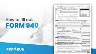 How to Fill Out Form 940 Online | PDFRun