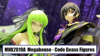 MHX2019A Megahouse - Code Geass - Figure Display メガハウス - コードギアス - フィギュア展示